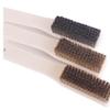 Escova de Aço Inoxidável Extra Grande com 96 Furos para Artesanato, Escova de Aço Inoxidável para Pátina de Nogueira e Lubrificação, e para Limpeza de Contas Rudraksha