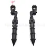 Pedais Modificados para Motocicleta, Ampliador de Pedal, Pedal de Freio, Tubo de Diâmetro 1-1/4 polegada