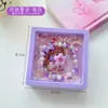 Pulseira Fofa Popular Caixa Surpresa Cega Prêmio Infantil Pequeno Presente Presente de Formatura para Crianças Pulseira com Adesivo de Desenho Animado