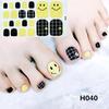 Nuevas Pegatinas para Manicura, Pegatinas para Pies, Pegatinas para Uñas de Estrella y Luna, Película Removible para Esmalte de Uñas, Impermeables, de Larga Duración y Ecológicas