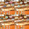 Señales Decorativas de Mesa para la Temporada de Regreso a Clases 2026, Adornos de Escritorio, Accesorios para Fotos de Salón de Clases de Jardín de Infancia, Arreglos para la Atmósfera de la Ceremonia de Regreso a Clases