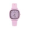 Reloj cuadrado para mujer todo a juego estilo Chanel, retro, simple, pequeño, de aspecto caro, elegante, para estudiantes, de cuarzo, para mujer