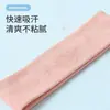 Faixa de Cabeça Esportiva Colorida de Nylon Transfronteiriça para Ciclismo, Yoga, Dança, Basquete e Futebol, Faixa Absorvente de Suor e Anti-Suor, Personalizável