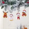 Muñeca de Nuevo Estilo Transfronteriza con Cascabel Colgante Navideño Decoración Navideña Regalo Pequeño Decoración para Árbol de Navidad