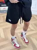 Verano Nuevo Estilo Americano Casual Pantalones Cortos para Hombre 2025 Marca de Tendencia Estilo Coreano Holgado Recto Casual Pantalones Deportivos Ropa para Hombre