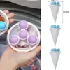 Bolsa de Filtro Flotante para Lavadora Patentada al por Mayor Filtro de Pelusa Removedor de Pelusa Bola de Limpieza para Lavandería Bola para Lavar Ropa