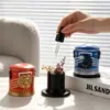 Pedra Diffusora de Aromaterapia Sem Chama Estilo College Embossado Vintage Óleo Essencial Ornamento de Mesa para Quarto com um Toque de Nicho de Alta Qualidade