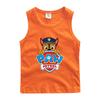 Chaleco para niño del equipo Wangwang, novedad de verano 2022, camiseta sin mangas para niño, ropa de bebé de media manga con bonitos dibujos animados, moda