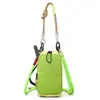 Nueva Bolsa para Botella de Agua Dopamina Estilo Japonés, Bolso Cruzado para Deportes al Aire Libre y Viajes, Bolso Ligero Casual para Teléfono Ins