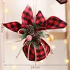 Decorações de Natal Decoração de Natal bola Árvore de Natal pinha saco de material diy layout ornamentos criativos adereços