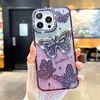 Laço de Strass Tridimensional Galvanizado Adequado para Capa de Celular Apple 16Promax Transparente Iphone17 Anti-Queda 14 Macio