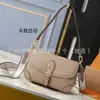 Bolsa Guangzhou Transfronteiriça Nova para Presbiopia Bolsa Baguette Ombro Único Transversal Alça de Ombro Bolsa Feminina Bolsa de Axila Bolsa Mensageira Flip