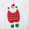 Enfeites de Feltro para Pendurar em Árvore de Natal, Decorações de Feltro para Árvore de Natal na Sala de Estar, Suprimentos para Decoração de Natal em Shoppings em Estoque