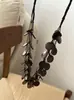 2025 Más Vendido Estilo Vacacional Collar de Múltiples Capas de Cáscara de Coco Primitiva Estilo Étnico Bohemio Joyería de Moda Personalizada para Mujeres