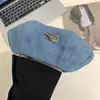 Boina de Mezclilla Estilo Japonés para Mujer, Ins, Boina Azul, Gorra de Pintor, Estilo Primavera y Otoño, Circunferencia de Cabeza Grande Hace que la Cara se Vea Más Pequeña, Gorra Octagonal