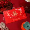 Sobres Rojos Creativos para Bodas de Año Nuevo, Sobres Rojos de Mil Yuanes para Brindar, Sobres Rojos para Regalos de Compromiso de Retorno, Sobres Rojos Grandes