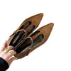 2026 Novos Sapatos Mary Jane Franceses Estilo Retrô Inspirados em Chanel com Salto Baixo e Uma Única Tira, Elegantes e Versáteis para o Dia a Dia e para a Noite