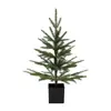 Plantas Verdes Artificiais, Pinheiros e Ciprestes, Enfeites de Árvore de Natal, Pinheiros e Ciprestes Falsos, Plantas de Vaso de Pinheiro Cipreste, Paisagismo para Sala de Estar e Vitrines, Folhagem Artificial