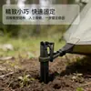 Línea de Límite de Jardín 8.5cm Estacas de Plástico para Fijación de Cable para Césped
