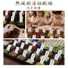 Festival de Chongyang Hogar de Ancianos Actividad Manual Especias Naturales Porcionado Relleno Juego de Bolsitas Múltiples Recetas Bricolaje Bolsitas Perfumadas