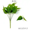 Plantas Verdes Simuladas, Plantas Artificiais, Grama, Jiboia, Folhas de Uva, Folhas de Eucalipto, Plantas Verdes para Sala de Estar no Atacado, Decoração de Interiores