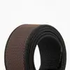 Hebilla de Pasador Táctico con Remache Cinturón Deportivo de Nailon para Hombre Cinturón para Pantalones de Entrenamiento Militar Estudiante al Aire Libre Cinturón de Negocios para Viajero Hombre
