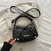 Popular Moda Estrella Luna Creciente 2026 Nuevo Lazo Tendencia Estilo Coreano Elegante Bolso de Hombro Cruzado Individual para Mujer