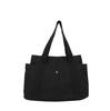 Bolso Tote para Oficinistas en Trayecto y Salidas, Bolso Versátil de Axila para Estudiantes, Bolso de Hombro Casual, Bolso de Lona Portátil Nuevo para Mujer