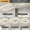 Paquete de Iluminación para Toda la Casa Moderno Simple Nuevo Estilo Sala de Estar Luz Principal Dormitorio Cielo Estrellado 2025 Lámpara de Techo Zhongshan