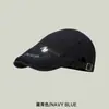 Gorra de Algodón Estilo Coreano para Hombre Primavera y Verano Boina con Bordado de Letras y Logo de Acero para Mujer Boina Retro de Pintor para Jóvenes Literarios