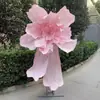 Flores de Papel Hechas a Mano para Bodas, Flores de Arte en Papel para Escaparates, Arreglos Florales Decorativos Grandes, Decoraciones de Fondo Grandes