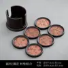Porta-copos Absorventes Atacado, Estilo Chinês, Novo Estilo Chinês, Conjunto de Chá Kung Fu Retrô, Porta-copos de Secagem Rápida para Xícaras de Chá, Porta-copos de Isolamento Térmico para Mesa de Chá, Acessórios