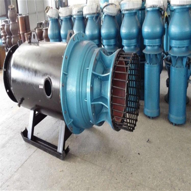 卧式雪橇式轴流泵 (11)