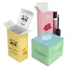Caja de Color, Caja de Cartón Blanco, Caja Personalizada para Pasta de Dientes, Caja de Empaque para Cosméticos, Impresión a Color y Laminado para Productos de Cuidado de la Piel, Caja de Regalo Universal