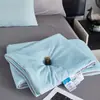 Colcha de Verão Classe A para Maternidade e Bebê, Grau de Sono Profundo, Descompressão, Controle de Temperatura, Sem Capa de Edredom, Colcha de Ar Condicionado, Núcleo de Colcha para Primavera e Outono, Lavável à Máquina