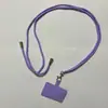 Cordón para Teléfono Móvil, Correa para el Cuello, Cuerda de Nylon DIY Ajustable y Diagonal con Espaciador, Cuerda Multifuncional Anti-Pérdida y Anti-Caída
