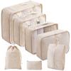 Conjunto de Armazenamento de Viagem Atacado bolsa de armazenamento de viagem conjunto de oito peças conjunto de oito peças bolsa de armazenamento para classificação de roupas de viagem