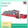 Equipamento de esteira transportadora para sala de refeições da cozinha central, bom efeito de aquecimento, transportador de marmitas, equipamento multiuso