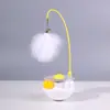 Juguete teaser para gatos, juguete para gatos tipo tumbler, entreteniéndose, entretenido, entreteniendo a un gato pequeño, juguete teaser para gatos, suministros para criar gatos, duradero para morder