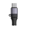 Adaptador Plegable Tipo C a Mini Jack de 3.5 mm para Teléfono Apple 1617/18Pro Duo