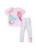Fuente: Fábrica de Ropa Infantil Transfronteriza. Nuevo Conjunto de Verano de Manga Corta para Niños. Lindo Conjunto de Dos Piezas de Dibujos Animados para Niñas Estilo Europeo y Americano