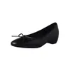 Sapatos mocassins de pele de ovelha estilo vintage, bico redondo, baixos, sola macia, com laço, adequados para o trajeto diário, com aumento interno de altura, sapatilhas