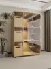 L Venta al por mayor Villa para Gatos Casa para Gatos Nido para Gatos Casa para Gatos Casa para Gatos Tienda de Mascotas Lujo Madera Maciza Exhibición Gabinete de Cría para Gatos Fábrica