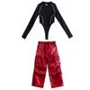 Disfraz de danza jazz para niñas, ropa de moda para niños, desfile de moda occidental de jazz para niños, disfraz de actuación de danza infantil bboy