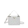 Bolso pequeño cuadrado para mujer con estampado de letras, simple, elegante, casual, retro, único, nuevo 2026, gran capacidad, de hombro y cruzado