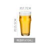 Copo de Vidro para Cerveja Artesanal Fina Famoso na Internet Grande Capacidade Comercial Doméstico Conjunto Personalidade Criativa Alta Qualidade e Alta Qualidade Copo de Chopp