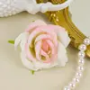 Decoración de mesa con corona de flores de rosa de simulación transfronteriza, accesorios para estudio de bodas, flor artificial, accesorios de flor falsa, venta al por mayor