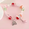 Pulsera de Joyería de Nuevo Estilo, Joyería de Cuentas de Cristal Estilo Coreano, Pareja, Estudiante, Pulsera Infantil, Joyería para Niñas al por Mayor