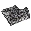 Pañuelo de Bolsillo Estampado Vintage para Hombre, Ropa Formal de Negocios, Bufanda de Pecho Nueva Elegante y Versátil