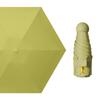 Sombrilla Formulada con Ocho Varillas y Cinco Pliegues Sombrilla Protectora del Sol 8K Goma Negra Plegable Ultraligera de Bolsillo Sombrilla para el Sol para Hombres y Mujeres